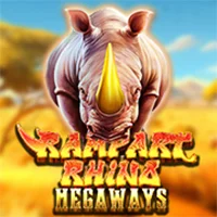 RAMPART RHINO slot artwork