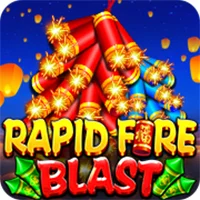 RAPID FIRE BLAST slot artwork