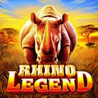 RHINO LEGEND slot artwork