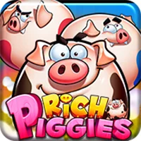 RICH PIGGIES slot artwork