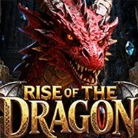RISE OF THE DRAGON slot artwork
