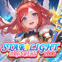 Starlight Princess 2000 slot artwork