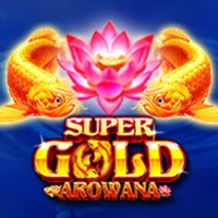 Super Gold Arowana slot artwork