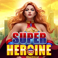 SUPER HEROINE slot artwork