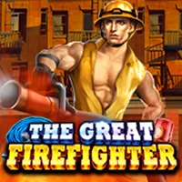 THE GREAT FIREFIGHTER slot artwork