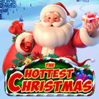 THE HOTTEST CHRISTMAS slot artwork