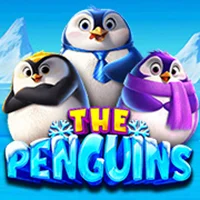 THE PENGUINS slot artwork