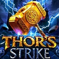 Thor's Strike slot artwork