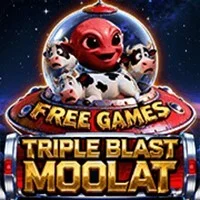 TRIPLE BLAST MOOLAT slot artwork