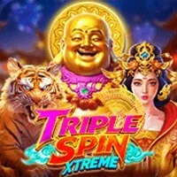 Triple Spin Xtreme slot artwork