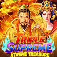 Triple Supreme Xtreme Treasure slot artwork