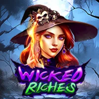 WICKED RICHES slot artwork
