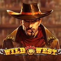 WILD CRAZY WEST slot artwork