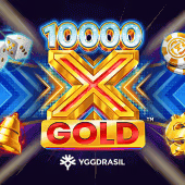10000 X Gold