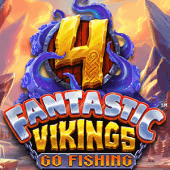 4 Fantastic Vikings Go Fishing