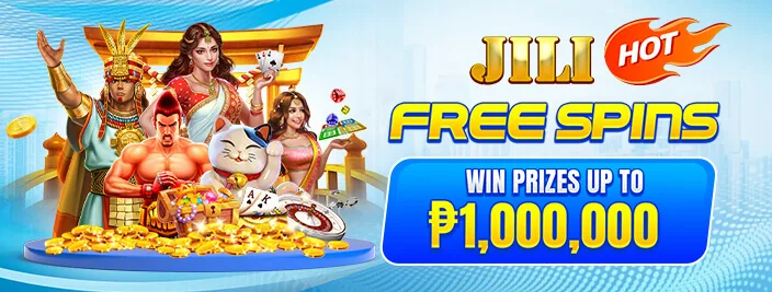 PHSKY JILI Free Spins (July 1–31) promotion banner