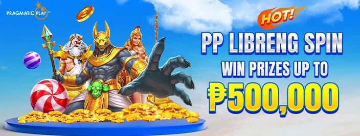 PHSKY PP Free Spins (July 1–31) promotion banner