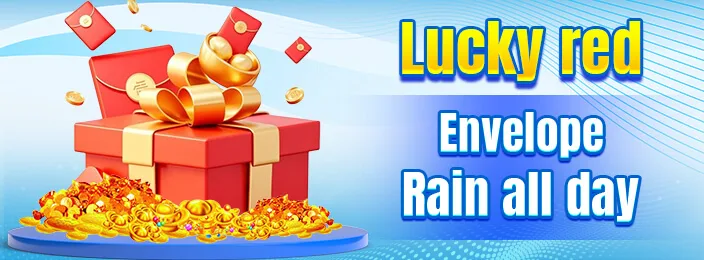 PHSKY Lucky Red Envelope Rain All Day promotion banner
