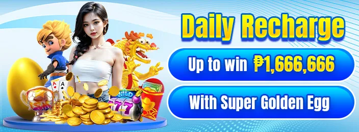 PHSKY Daily Recharge Super Golden Egg promotion banner