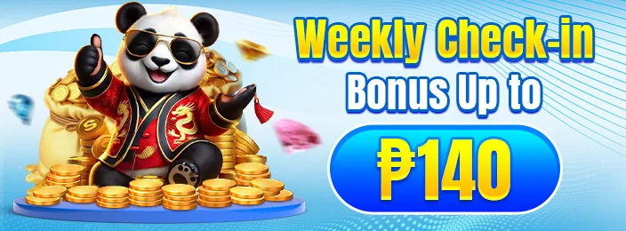 PHSKY Weekly Check-In Bonus Up to ₱140 promotion banner