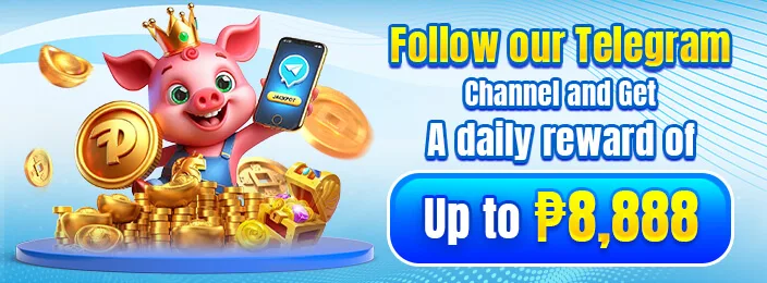 PHSKY Follow Telegram — Daily Reward Up to ₱8,888 promotion banner